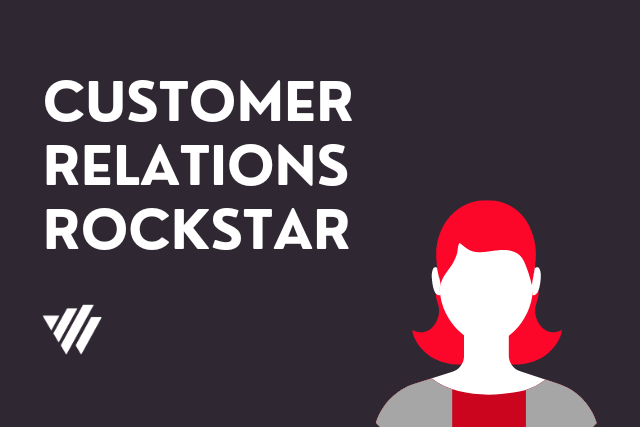 Customer Relations Rockstar 2024