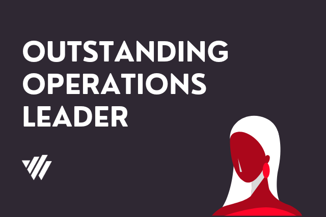 Outstanding Operations Leader