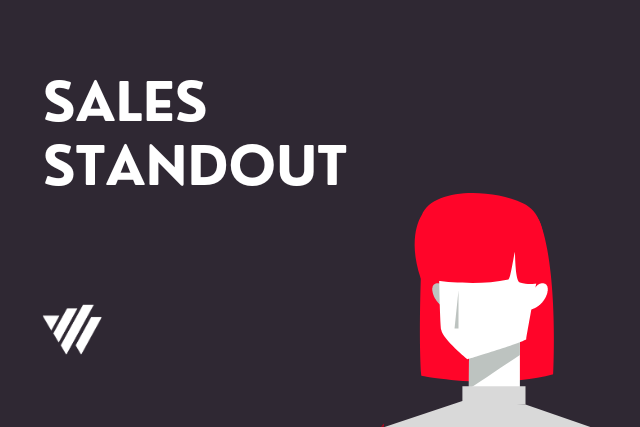 Sales Standout