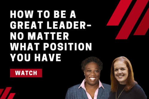 How to be a great leader-1
