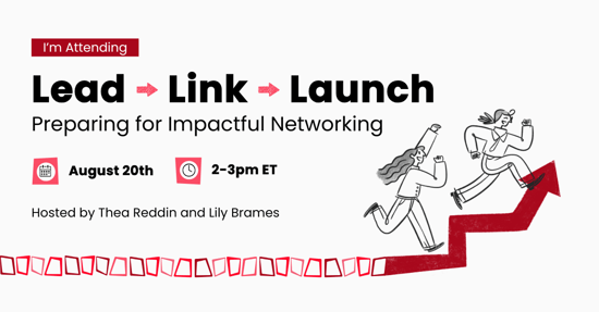 Lead, Link, Launch Strategic Networking for WOmen (1)