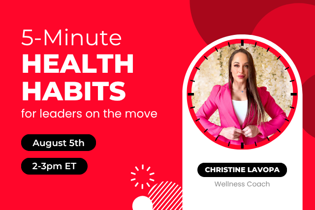 5-Minute Health Habits