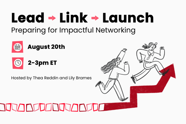 Lead, Link, Launch