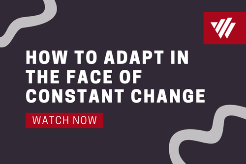 How to Adapt to Change