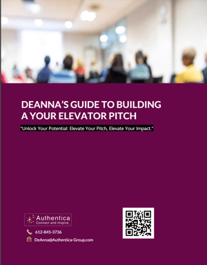 Building Your Elevator Pitch