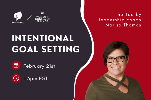 Intentional Goal Setting