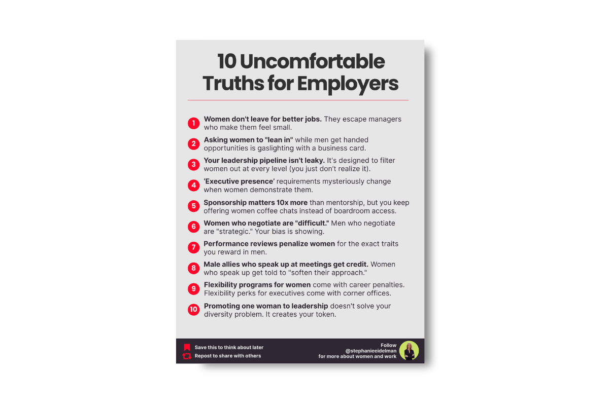 10 Uncomfortable Truths for Employers