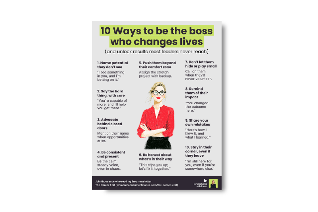 10 Ways to Be the Boss Who Changes Lives-1