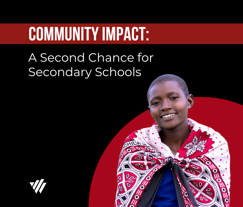 Community Impact: A Second Chance for Secondary School