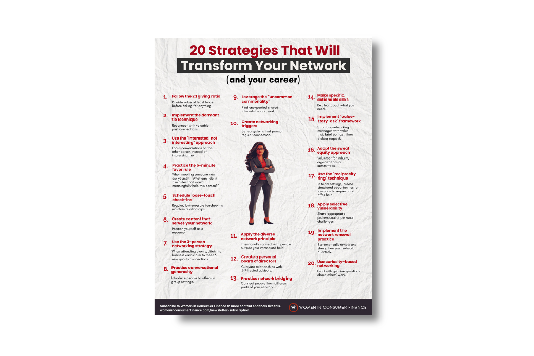 20 Strategies That Will Transform Your Network (& Your Career)