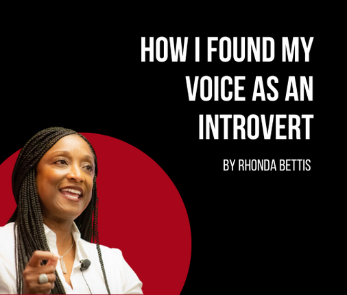 How I Found My Voice as an Introvert