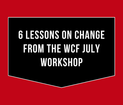 6 Lessons on Change from the Women in Consumer Finance July Workshop