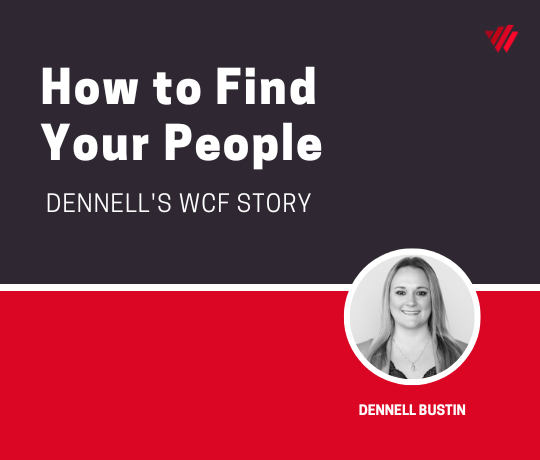 How Dennell Found Her Support System at Women in Consumer Finance
