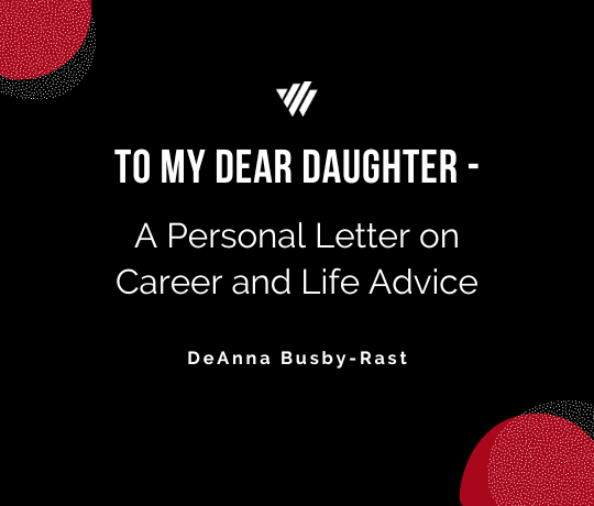 Career Advice from Mother to Daughter
