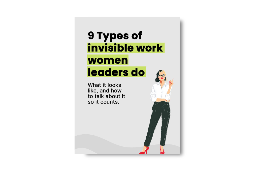 9 Types of Invisible Work Women Leaders Do