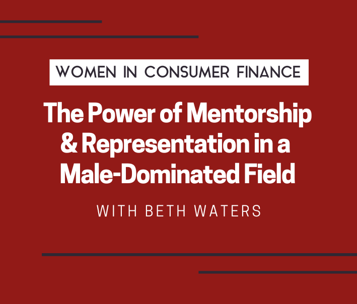 The Power of Mentorship & Representation in a Male-Dominated Field