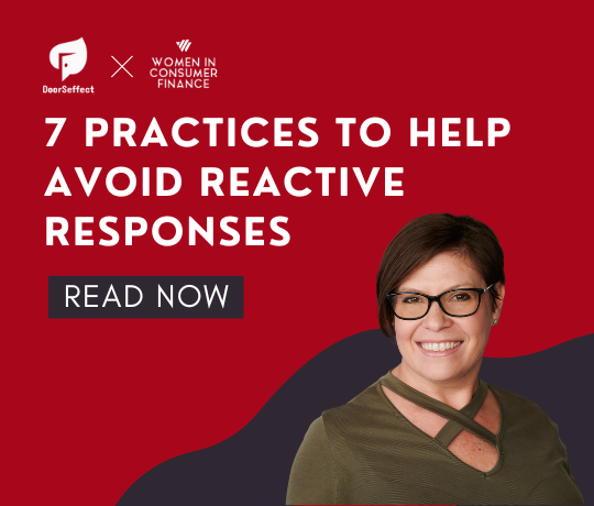 7 Practices to Help Avoid Reactive Responses