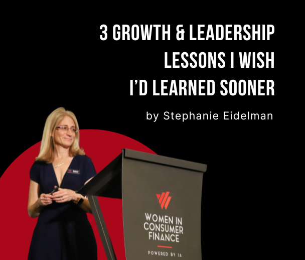 3 Growth & Leadership Lessons I Wish I'd Learned Sooner