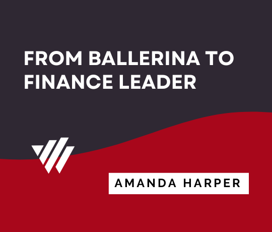 Career Story: From Ballerina to Finance Leader