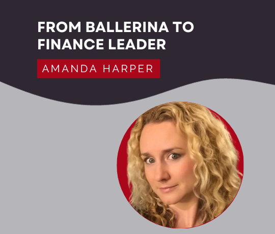 Career Story: From Ballerina to Finance Leader
