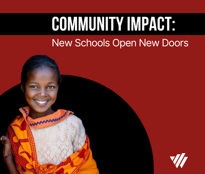 Community Impact: New Schools Open New Doors