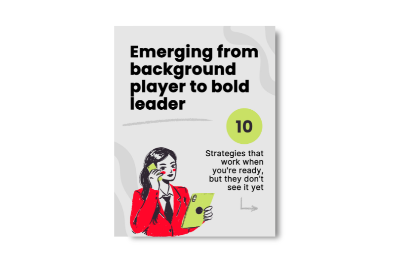 Emerging From Background Player to Bold Leader