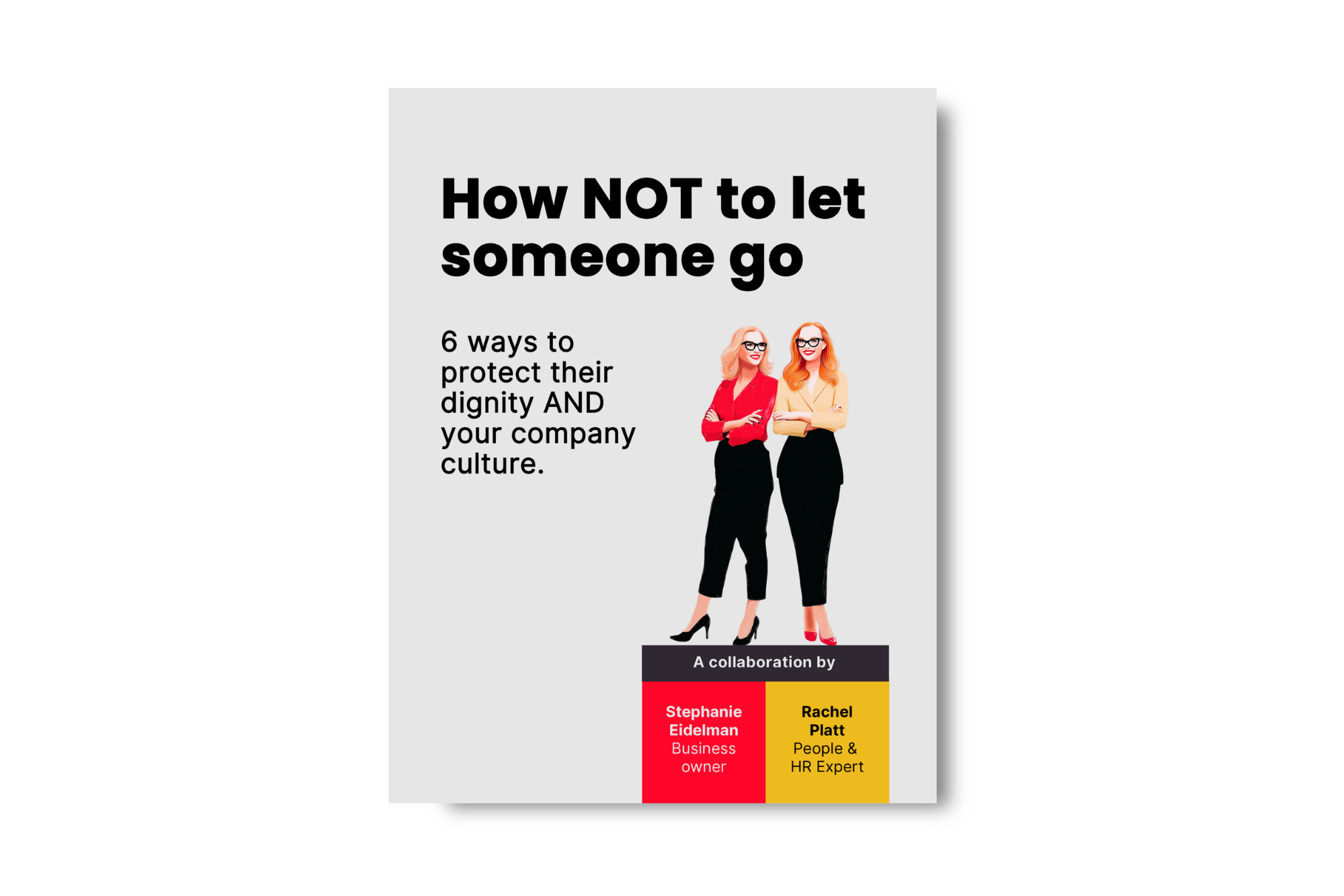 How Not to Let Someone Go