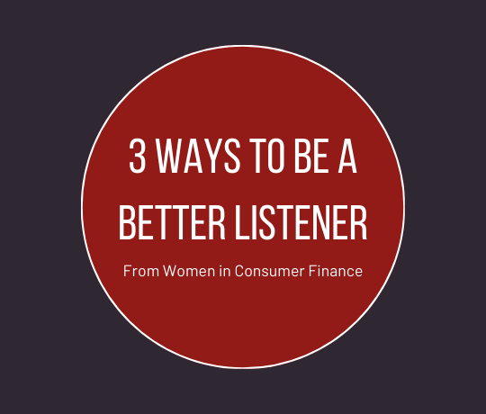 3 Ways to be a Better Listener