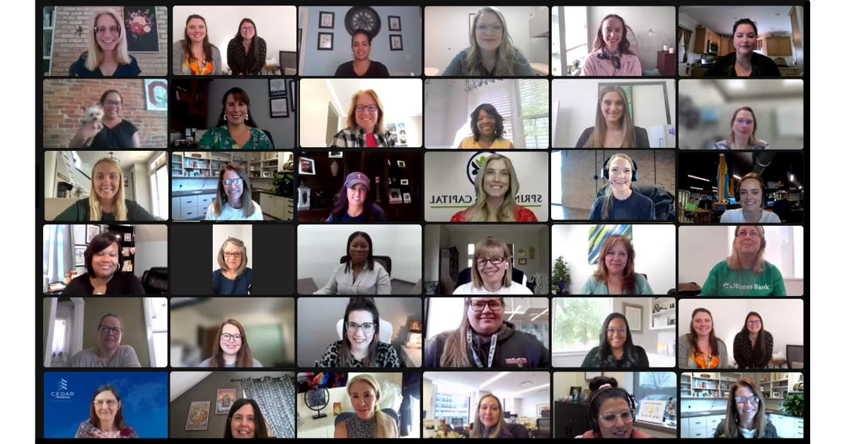 5 Lessons on Mindset from the Women in Consumer Finance April Workshop